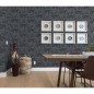 DUTCH WALLCOVERINGS Tapete Onyx Anthrazit und Golden DUTCH WALLCOVERINGS Tapete Onyx Anthrazit und Golden