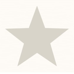 Noordwand Tapete Friends & Coffee Big Stars Weiß und Metallic