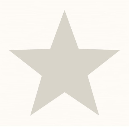 Noordwand Tapete Friends & Coffee Big Stars Weiß und Metallic