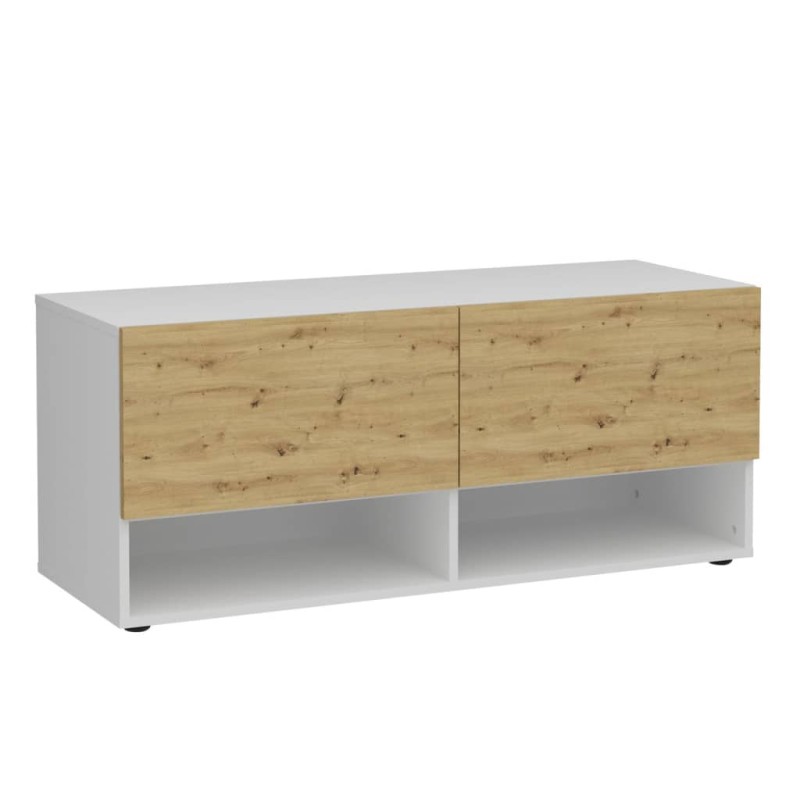 FMD Aufbewahrungsbank mit 2 Schubladen 108,9x41,7x46,1 cm FMD Aufbewahrungsbank mit 2 Schubladen 108,9x41,7x46,1 cm