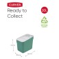 Curver Mülleimer Ready to Collect 20L Minzgrün Curver Mülleimer Ready to Collect 20L Minzgrün