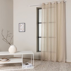 Venture Home Gardine Kaya 240x140 cm Polyester Beige