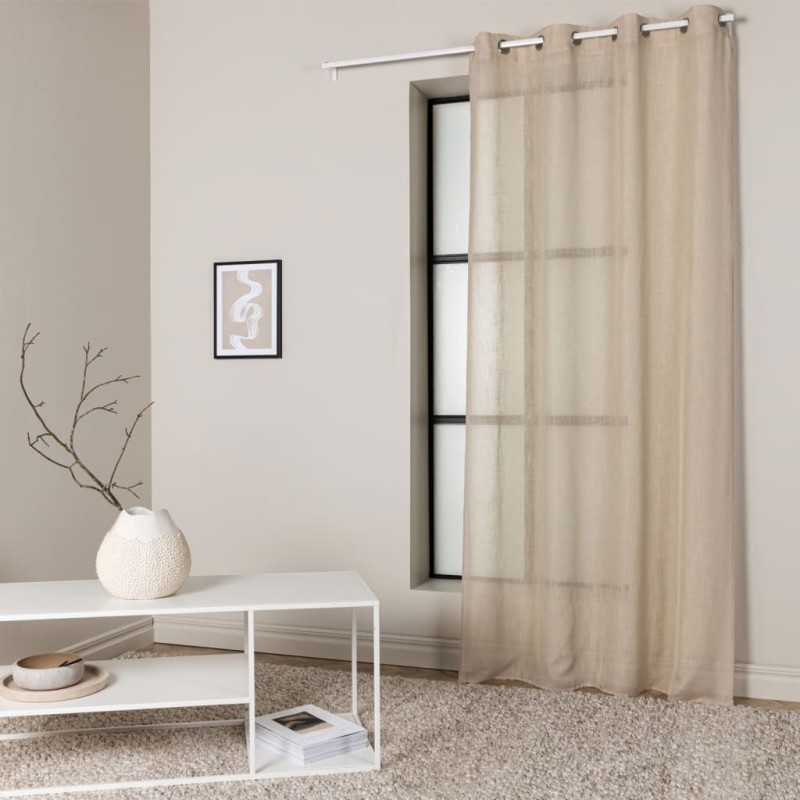Venture Home Gardine Kaya 240x140 cm Polyester Beige Venture Home Gardine Kaya 240x140 cm Polyester Beige
