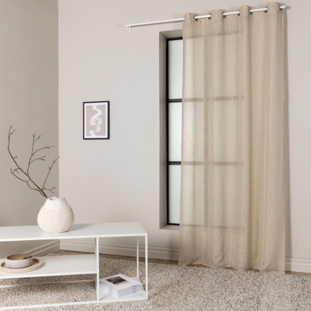 Venture Home Gardine Kaya 240x140 cm Polyester Beige