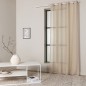 Venture Home Gardine Kaya 240x140 cm Polyester Beige Venture Home Gardine Kaya 240x140 cm Polyester Beige