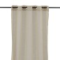 Venture Home Gardine Kaya 240x140 cm Polyester Beige Venture Home Gardine Kaya 240x140 cm Polyester Beige