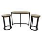 HSM Collection 3-tlg. Beistelltisch-Set HSM Collection 3-tlg. Beistelltisch-Set