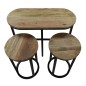 HSM Collection 3-tlg. Beistelltisch-Set HSM Collection 3-tlg. Beistelltisch-Set
