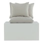 Venture Home Bettwäsche-Set Mila 220x240 cm Baumwolle Hellgrau Venture Home Bettwäsche-Set Mila 220x240 cm Baumwolle Hellgrau