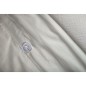 Venture Home Bettwäsche-Set Mila 220x240 cm Baumwolle Hellgrau Venture Home Bettwäsche-Set Mila 220x240 cm Baumwolle Hellgrau