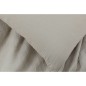 Venture Home Bettwäsche-Set Mila 220x240 cm Baumwolle Hellgrau Venture Home Bettwäsche-Set Mila 220x240 cm Baumwolle Hellgrau