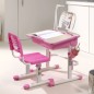 Vipack Kindertisch mit Stuhl Comfortline 301 Verstellbar Rosa und Weiß Vipack Kindertisch mit Stuhl Comfortline 301 Verstellbar Rosa und Weiß