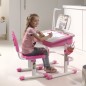 Vipack Kindertisch mit Stuhl Comfortline 301 Verstellbar Rosa und Weiß Vipack Kindertisch mit Stuhl Comfortline 301 Verstellbar Rosa und Weiß