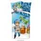 Good Morning Kinder-Bettwäsche-Set Knight 135×200 cm Good Morning Kinder-Bettwäsche-Set Knight 135×200 cm