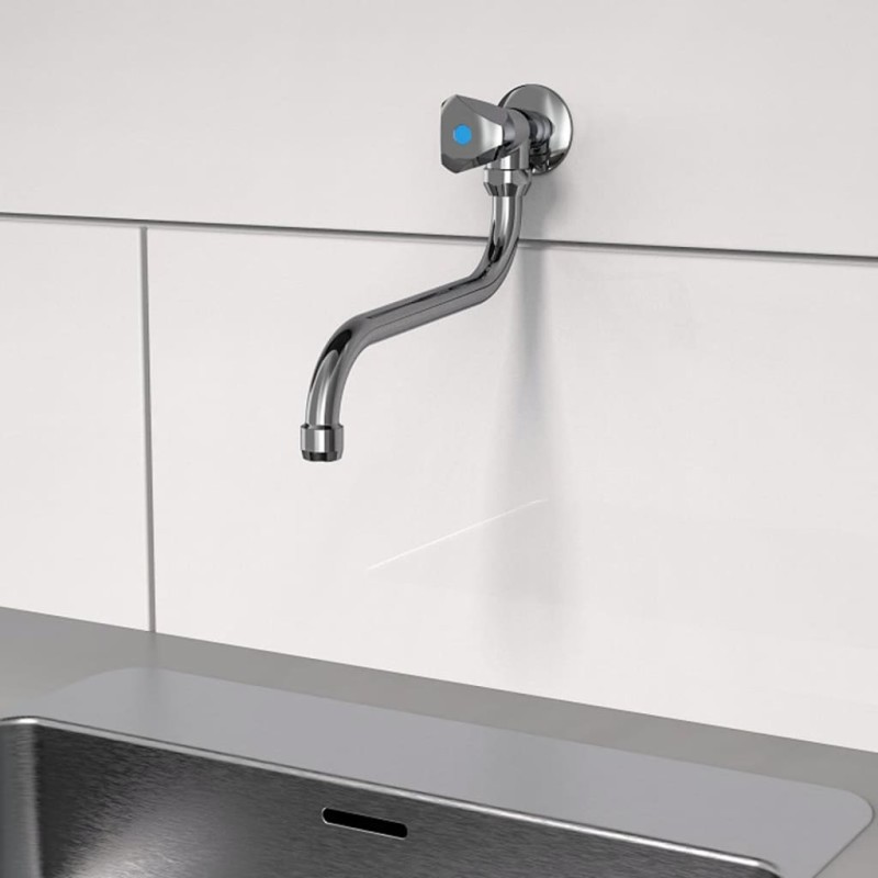 SCHÜTTE Wand-Schwenkventil CARNEO Chrom SCHÜTTE Wand-Schwenkventil CARNEO Chrom