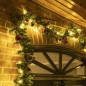 HI Weihnachtsgirlande 80 LEDs Warmweiß HI Weihnachtsgirlande 80 LEDs Warmweiß