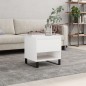 vidaXL Couchtisch Weiß 50x46x50 cm Holzwerkstoff vidaXL Couchtisch Weiß 50x46x50 cm Holzwerkstoff
