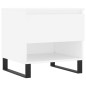 vidaXL Couchtisch Weiß 50x46x50 cm Holzwerkstoff vidaXL Couchtisch Weiß 50x46x50 cm Holzwerkstoff