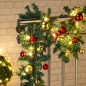HI Weihnachtsgirlande 80 LEDs Warmweiß HI Weihnachtsgirlande 80 LEDs Warmweiß