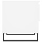 vidaXL Couchtisch Weiß 50x46x50 cm Holzwerkstoff vidaXL Couchtisch Weiß 50x46x50 cm Holzwerkstoff