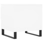 vidaXL Couchtisch Weiß 50x46x50 cm Holzwerkstoff vidaXL Couchtisch Weiß 50x46x50 cm Holzwerkstoff