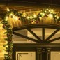 HI Weihnachtsgirlande 80 LEDs Warmweiß HI Weihnachtsgirlande 80 LEDs Warmweiß