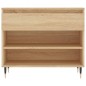 vidaXL Schuhregal Sonoma-Eiche 70x36x60 cm Holzwerkstoff vidaXL Schuhregal Sonoma-Eiche 70x36x60 cm Holzwerkstoff