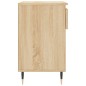 vidaXL Schuhregal Sonoma-Eiche 70x36x60 cm Holzwerkstoff vidaXL Schuhregal Sonoma-Eiche 70x36x60 cm Holzwerkstoff