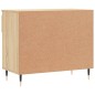 vidaXL Schuhregal Sonoma-Eiche 70x36x60 cm Holzwerkstoff vidaXL Schuhregal Sonoma-Eiche 70x36x60 cm Holzwerkstoff