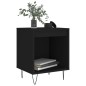 vidaXL Nachttische 2 Stk. Schwarz 40x35x50 cm Holzwerkstoff vidaXL Nachttische 2 Stk. Schwarz 40x35x50 cm Holzwerkstoff