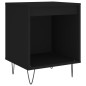 vidaXL Nachttische 2 Stk. Schwarz 40x35x50 cm Holzwerkstoff vidaXL Nachttische 2 Stk. Schwarz 40x35x50 cm Holzwerkstoff
