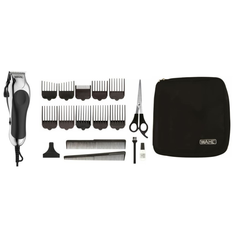Wahl 18-tlg. Haarschneider Chrome Pro Wahl 18-tlg. Haarschneider Chrome Pro