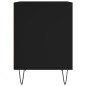 vidaXL Nachttische 2 Stk. Schwarz 40x35x50 cm Holzwerkstoff vidaXL Nachttische 2 Stk. Schwarz 40x35x50 cm Holzwerkstoff
