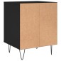 vidaXL Nachttische 2 Stk. Schwarz 40x35x50 cm Holzwerkstoff vidaXL Nachttische 2 Stk. Schwarz 40x35x50 cm Holzwerkstoff