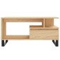 vidaXL Couchtisch Sonoma-Eiche 90x49x45 cm Holzwerkstoff vidaXL Couchtisch Sonoma-Eiche 90x49x45 cm Holzwerkstoff