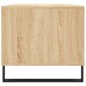 vidaXL Couchtisch Sonoma-Eiche 90x49x45 cm Holzwerkstoff vidaXL Couchtisch Sonoma-Eiche 90x49x45 cm Holzwerkstoff