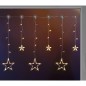 HI Sternen-Lichtervorhang Fairy mit 63 LEDs HI Sternen-Lichtervorhang Fairy mit 63 LEDs
