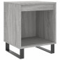 vidaXL Nachttisch Grau Sonoma 40x35x50 cm Holzwerkstoff vidaXL Nachttisch Grau Sonoma 40x35x50 cm Holzwerkstoff