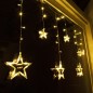 HI Sternen-Lichtervorhang Fairy mit 63 LEDs HI Sternen-Lichtervorhang Fairy mit 63 LEDs