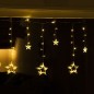 HI Sternen-Lichtervorhang Fairy mit 63 LEDs HI Sternen-Lichtervorhang Fairy mit 63 LEDs