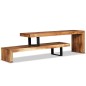 vidaXL TV-Schrank Akazienholz Massiv vidaXL TV-Schrank Akazienholz Massiv