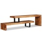 vidaXL TV-Schrank Akazienholz Massiv vidaXL TV-Schrank Akazienholz Massiv