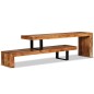 vidaXL TV-Schrank Akazienholz Massiv vidaXL TV-Schrank Akazienholz Massiv