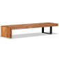 vidaXL TV-Schrank Akazienholz Massiv vidaXL TV-Schrank Akazienholz Massiv