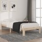 vidaXL Massivholzbett Kiefer 90x200 cm vidaXL Massivholzbett Kiefer 90x200 cm
