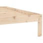 vidaXL Massivholzbett Kiefer 90x200 cm vidaXL Massivholzbett Kiefer 90x200 cm