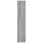 vidaXL Schuhschrank Grau Sonoma 80x35,5x180 cm Holzwerkstoff vidaXL Schuhschrank Grau Sonoma 80x35,5x180 cm Holzwerkstoff