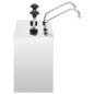vidaXL Saucen-Spender Edelstahl 2 x 3,5 L vidaXL Saucen-Spender Edelstahl 2 x 3,5 L