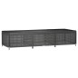 vidaXL Abdeckung für Sonnenliege 12 Ösen 205x75x40 cm Polyethylen vidaXL Abdeckung für Sonnenliege 12 Ösen 205x75x40 cm Polyethylen