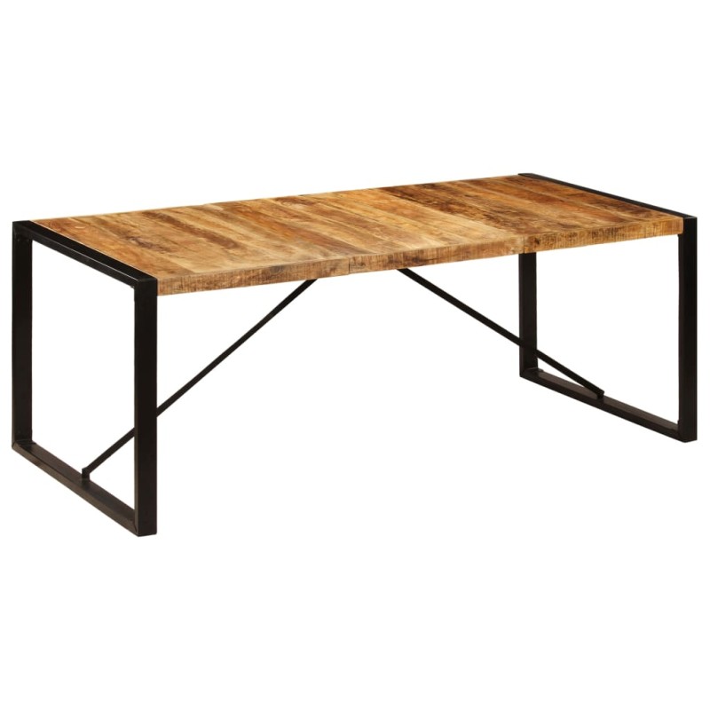 vidaXL Esstisch 200 x 100 x 75 cm Massivholz Mango vidaXL Esstisch 200 x 100 x 75 cm Massivholz Mango